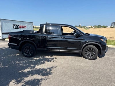 2023 Honda Ridgeline Sport
