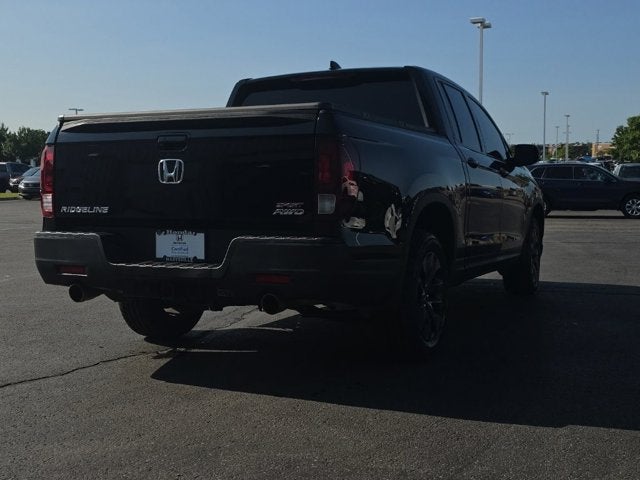 2023 Honda Ridgeline Sport