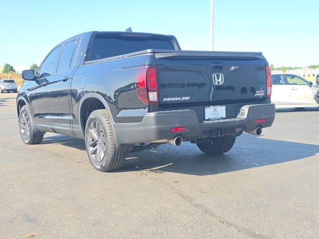 2023 Honda Ridgeline Sport