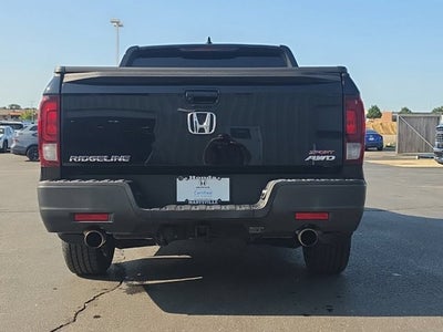2023 Honda Ridgeline Sport