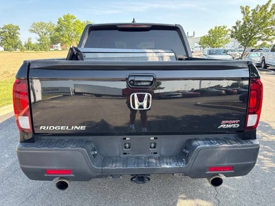 2023 Honda Ridgeline Sport