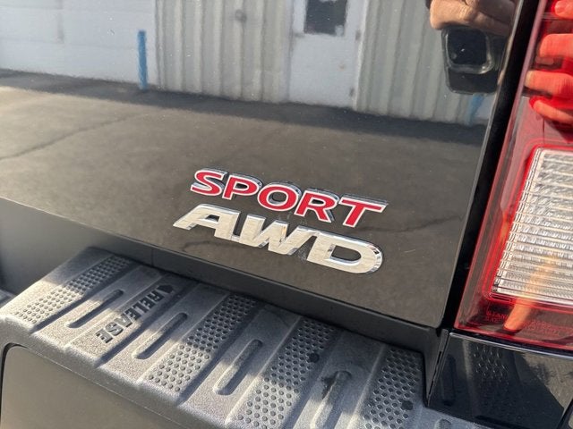 2023 Honda Ridgeline Sport