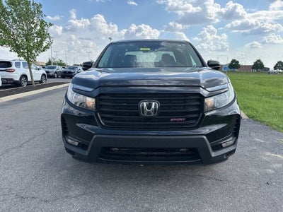 2023 Honda Ridgeline Sport