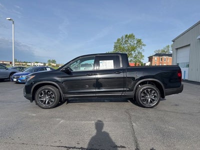 2023 Honda Ridgeline Sport