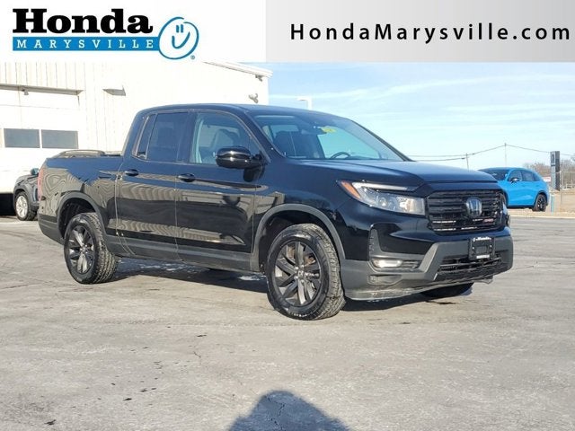 2023 Honda Ridgeline Sport