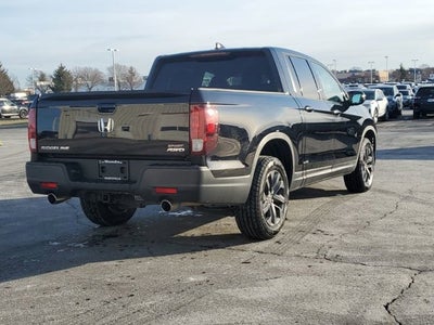 2023 Honda Ridgeline Sport