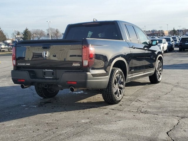 2023 Honda Ridgeline Sport