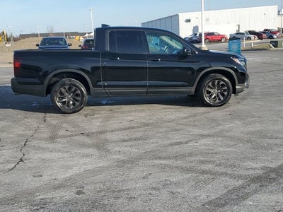 2023 Honda Ridgeline Sport