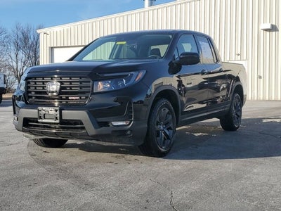 2023 Honda Ridgeline Sport