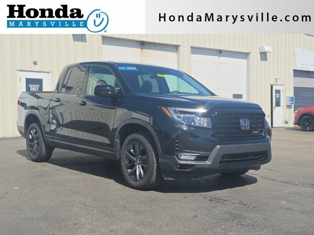 2023 Honda Ridgeline Sport