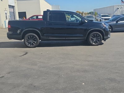 2023 Honda Ridgeline Sport