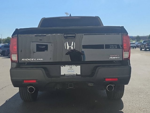 2023 Honda Ridgeline Sport