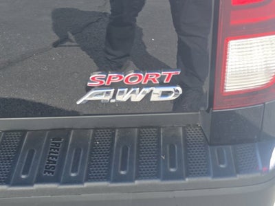 2023 Honda Ridgeline Sport