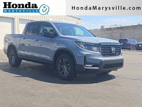 2023 Honda Ridgeline Sport