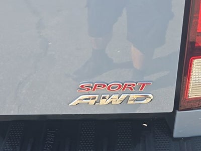 2023 Honda Ridgeline Sport