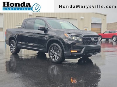 2024 Honda Ridgeline Sport