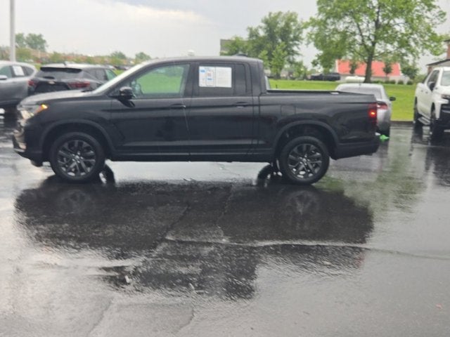 2024 Honda Ridgeline Sport