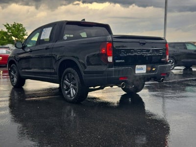 2024 Honda Ridgeline Sport