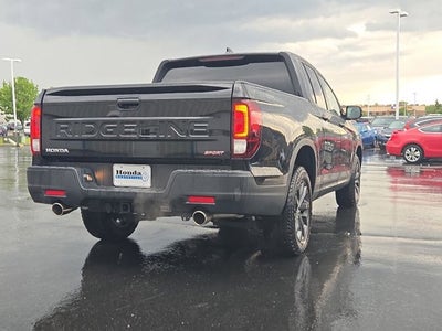 2024 Honda Ridgeline Sport