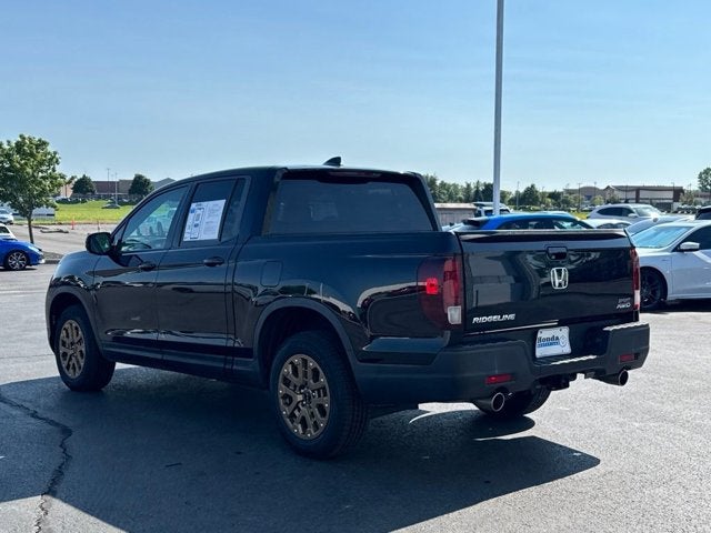 2023 Honda Ridgeline Sport