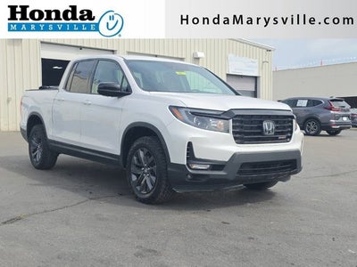 2023 Honda Ridgeline Sport