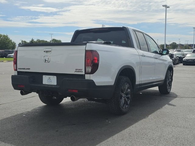 2023 Honda Ridgeline Sport