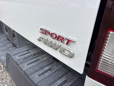 2023 Honda Ridgeline Sport