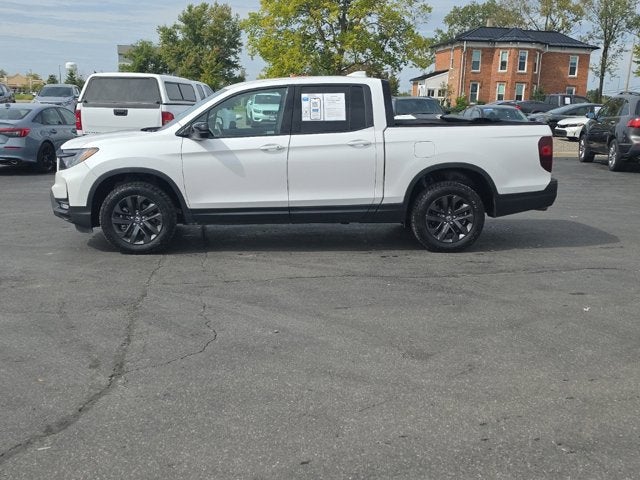 2023 Honda Ridgeline Sport