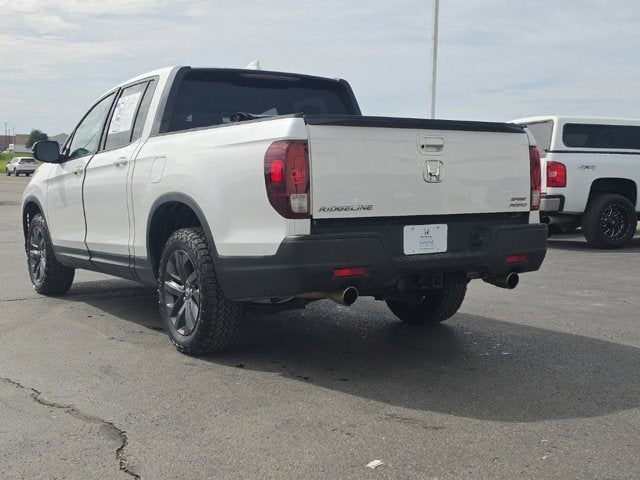 2023 Honda Ridgeline Sport