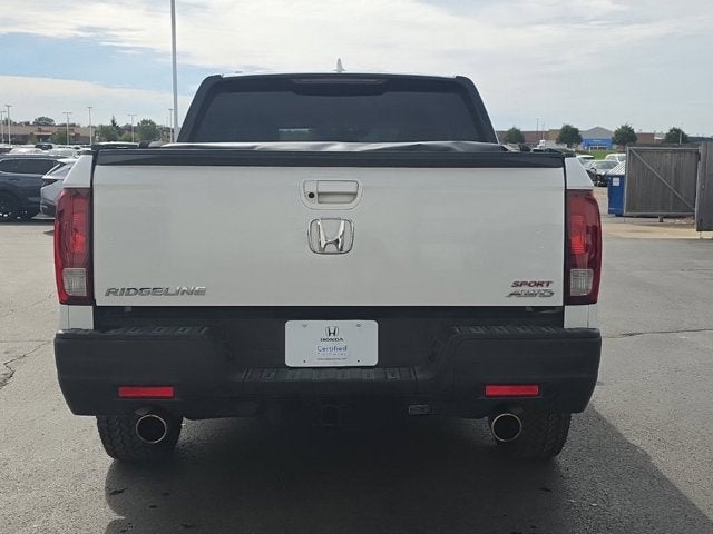2023 Honda Ridgeline Sport