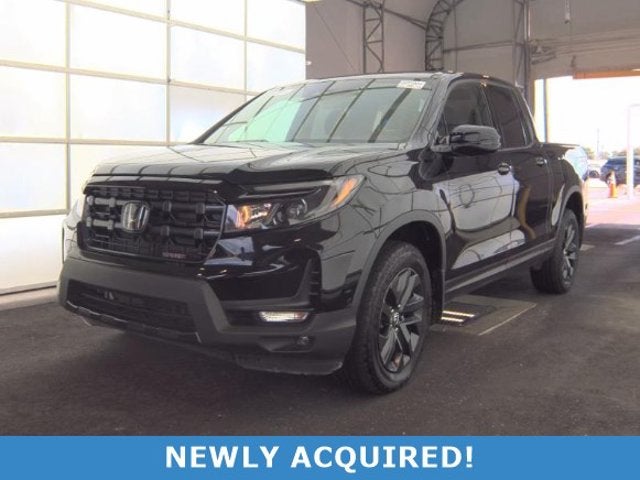 2025 Honda Ridgeline Sport