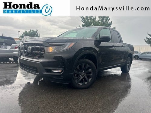 2025 Honda Ridgeline Sport
