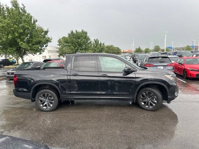 2025 Honda Ridgeline Sport