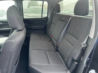 2025 Honda Ridgeline Sport