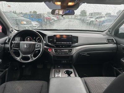 2025 Honda Ridgeline Sport