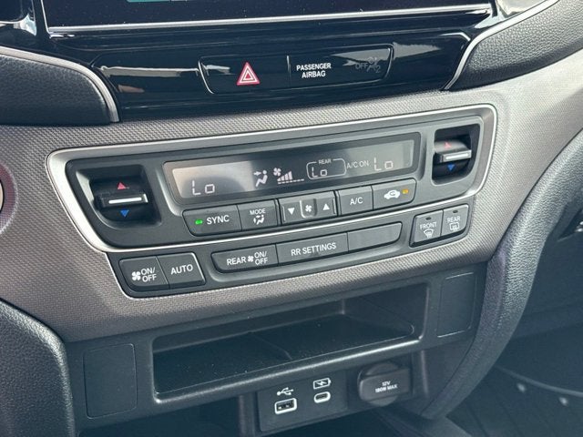 2025 Honda Ridgeline Sport