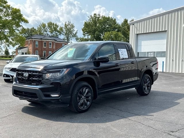 2025 Honda Ridgeline Sport