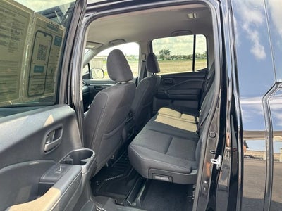 2025 Honda Ridgeline Sport