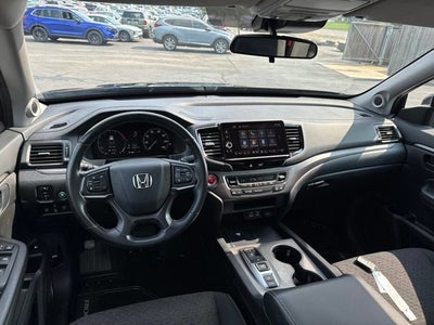 2025 Honda Ridgeline Sport