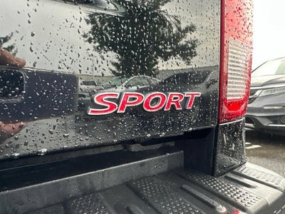 2025 Honda Ridgeline Sport