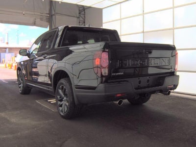 2025 Honda Ridgeline Sport