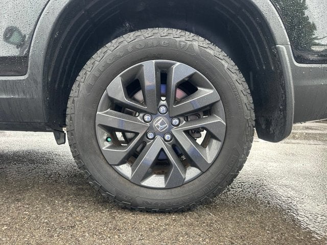 2025 Honda Ridgeline Sport