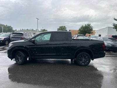 2025 Honda Ridgeline Sport