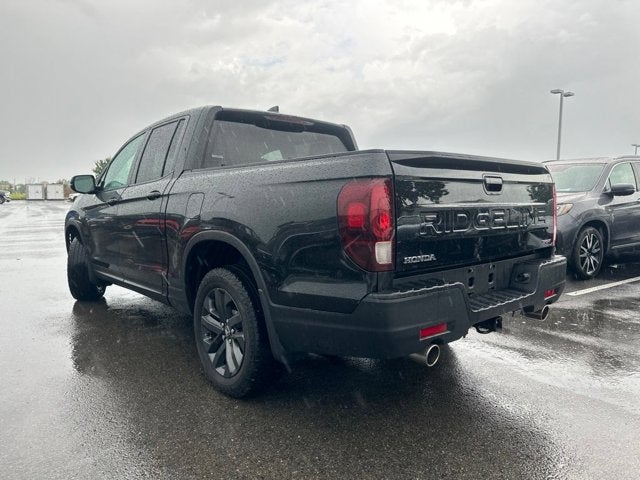 2025 Honda Ridgeline Sport