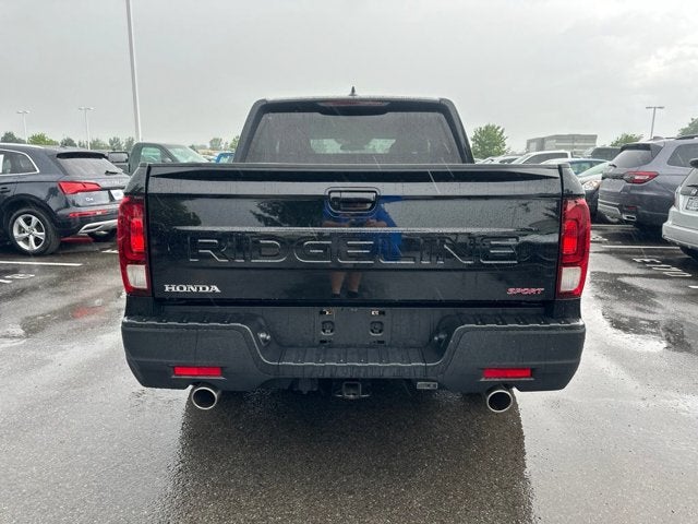2025 Honda Ridgeline Sport