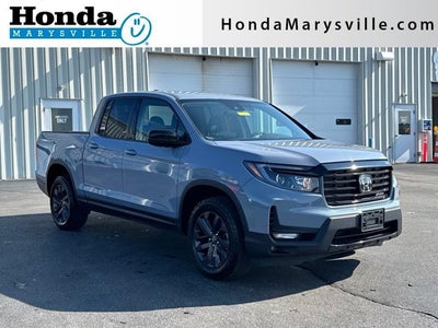 2023 Honda Ridgeline Sport