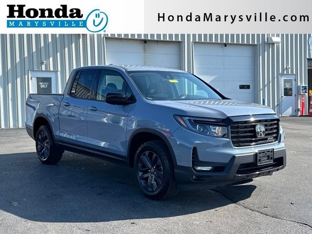 2023 Honda Ridgeline Sport