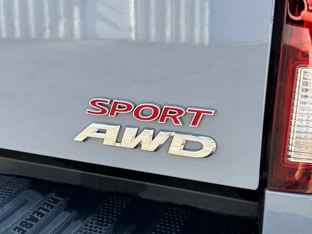 2023 Honda Ridgeline Sport