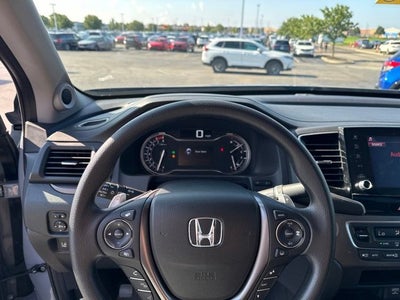 2023 Honda Ridgeline Sport
