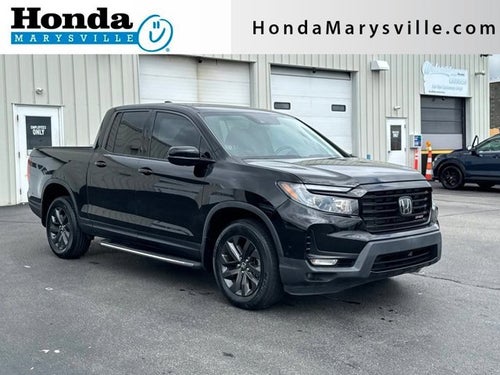 2023 Honda Ridgeline Sport
